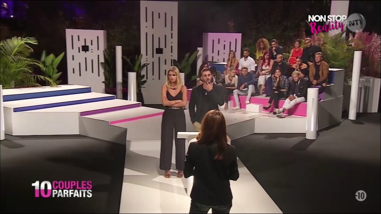 10 couples parfaits : Iris clashe Illan et l'insulte violemment lors de la cérémonie (Vidéo)