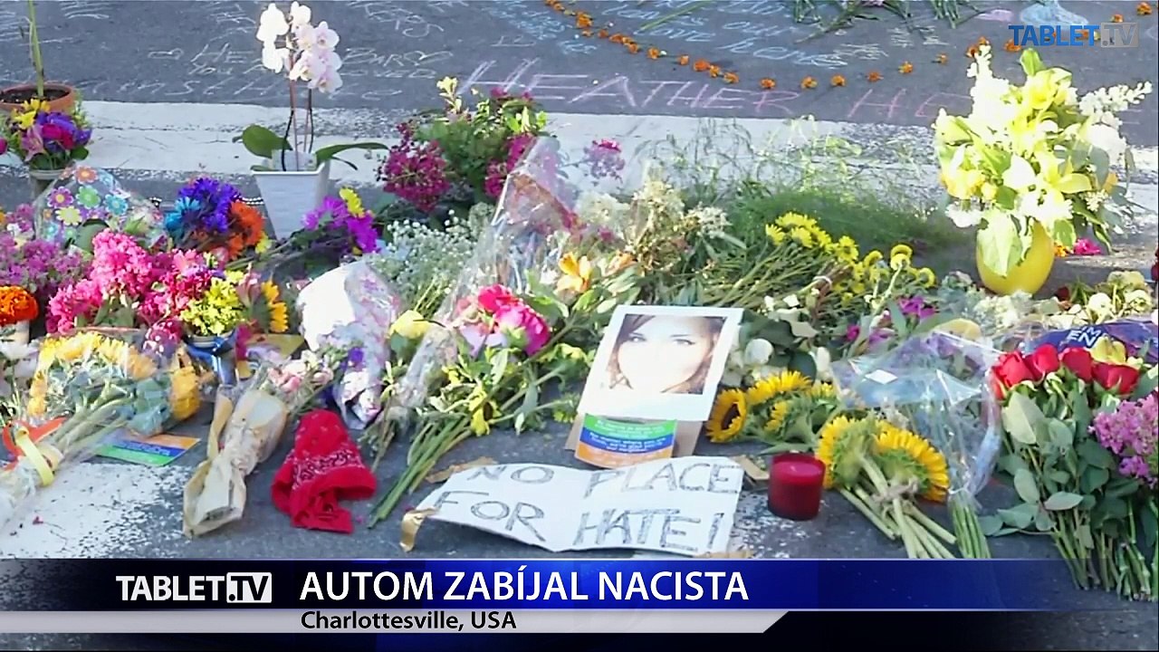 Organizátor pochodu v Charlottesville musel ujsť z konferencie