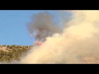 Ora News - Përmirësohet situata - Ulen ndjeshëm vatrat e zjarreve: Sot numërohen vetëm 5