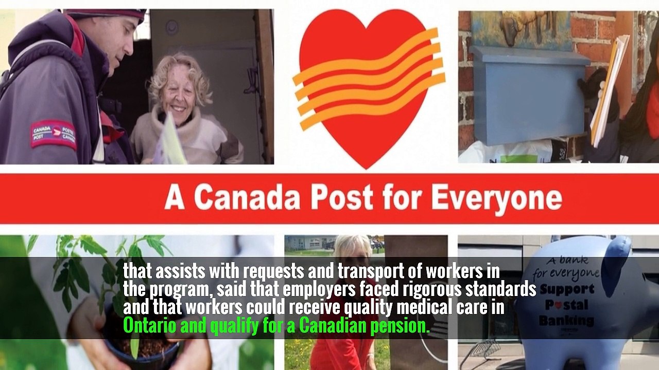 Foreign Farmworkers in Canada Fear Deportation if They Complain