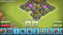 CLASH OF CLANS- TH7 FARMING BASE BEST TOWN HALL 7 DEFENSE WITH 3x AIR DEFENSES K-COC