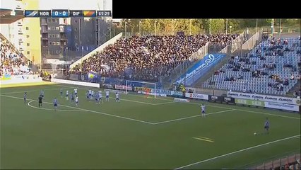 Norrkoping 0:1 Djurgardens (Swedish Allsvenskan. 13 August 2017)