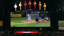 Todd Frazier Home Run Chicago White Sox vs Chicago Cubs 7/25/2016