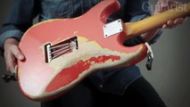 Gary Moores Original Red Strat vs Fenders Custom Shop Replica