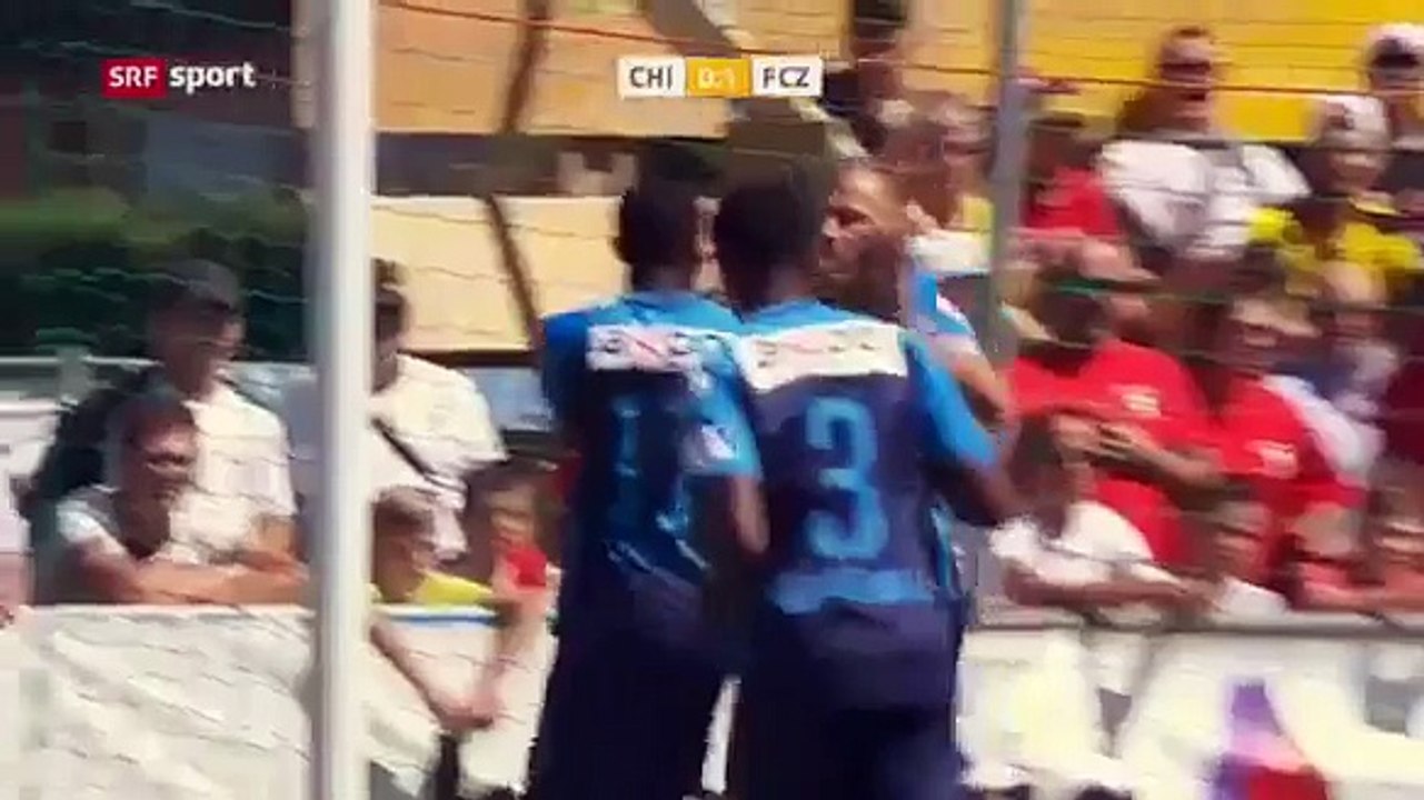 FC Chippis 0:9 FC Zürich (Swiss Cup 13 August 2017)