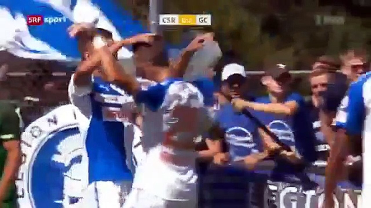 Romontois 0:10 Grasshoppers (Swiss Cup 13 August 2017)