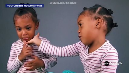 Twin Gets Upset When She Discovers Sister Is 1 Minute Older