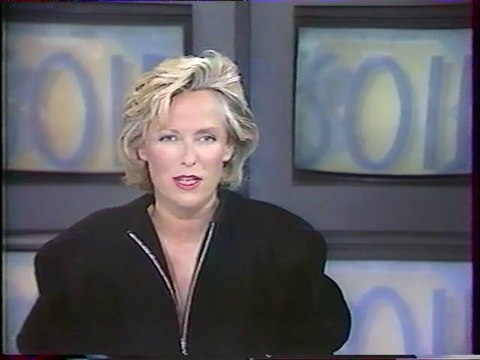 FR3 - 9 Août 1988 - Bandes Annonces , Soir 3 (Jacqueline Alexandre), météo (Florence Klein)