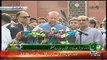 Nawaz Sharif Media Talk At Mazar-e-Iqbal - 14th August 2017
