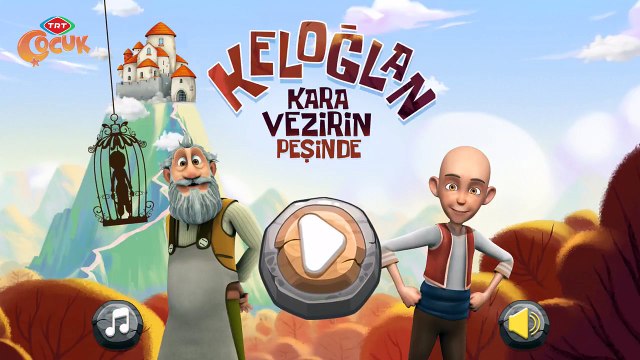 KELOĞLAN Keloğlan yeni oyunu İZLE ÇİZGİ FİLM İZLE