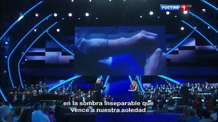 Lara Fabian & Dimitri Hodorovsky Toi et Moi New Wave 2016 (Sub.Spanish)