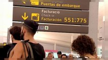 Más fluidez en el primer día de huelga indefinida en El Prat