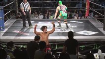 Rekka vs. Shigehiro Irie - DDT Beer Garden Fight (2017) ~ DDT Day ~