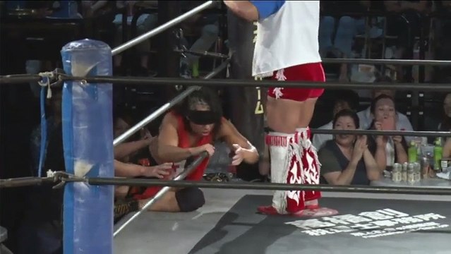 Antonio Honda vs. Masahiro Takanashi vs. Nobuhiro Shimatani - DDT Beer Garden Fight (2017) ~ DDT Day ~