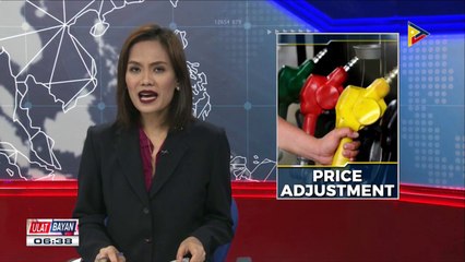 Gasolina, may taas presyo; Diesel at kerosene, may rollback
