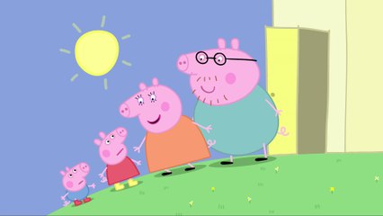 Peppa Pig - Very Hot Day (full episode)