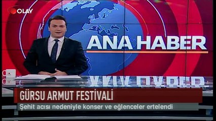 Gürsu Armut Festivali (Haber 11 08 2017)