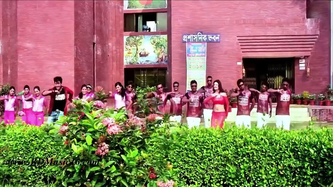 Pori Moni Hot Song Porechi Premete Dhora Film Lover Number One HD   YouTube