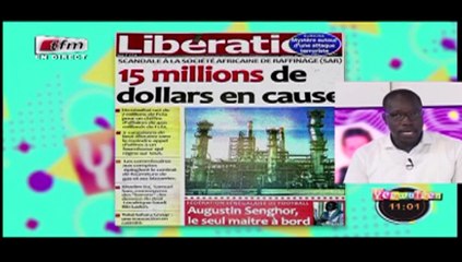 REPLAY - Revue de Presse - Pr : MAMADOU MOUHAMED NDIAYE - 14 Août 2017