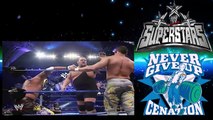 John Cena and Rey Mysterio Vs Big Show and Chavo WWE Smackdown 236