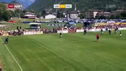 FC Chippis 0:1 FC Zürich (Swiss Cup 13 August 2017)