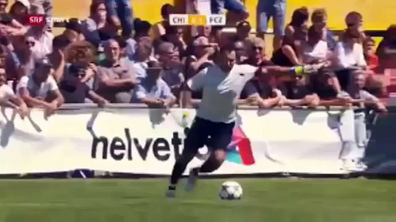 FC Chippis 0:2 FC Zürich (Swiss Cup 13 August 2017)