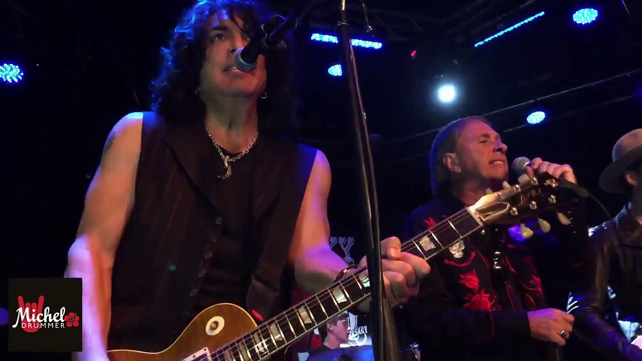 Detroit Rock City (Kiss) Paul Stanley with son Evan