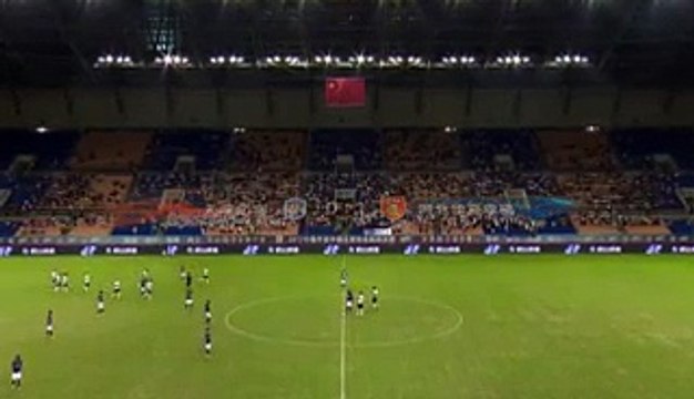 0-1 Ezequiel Lavezzi Goal China Super League - 14.08.2017 Tianjin Teda 0-1 Hebei CFFC