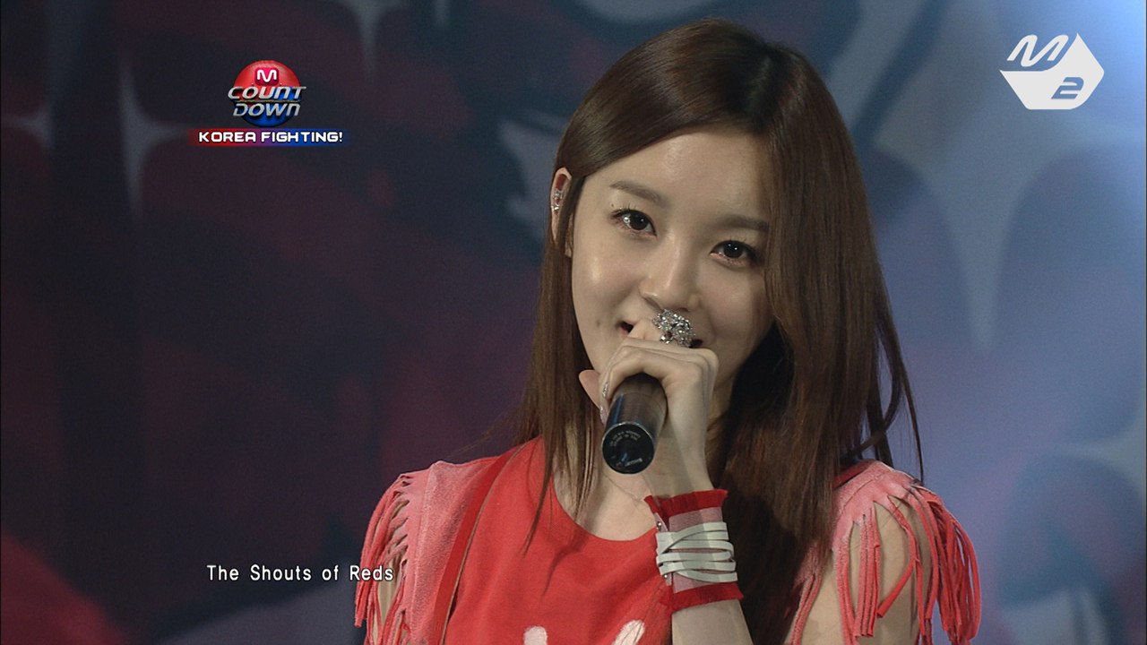 [대한민국 응원가 모음] 다비치 & 트랜스픽션_The Shouts of Reds