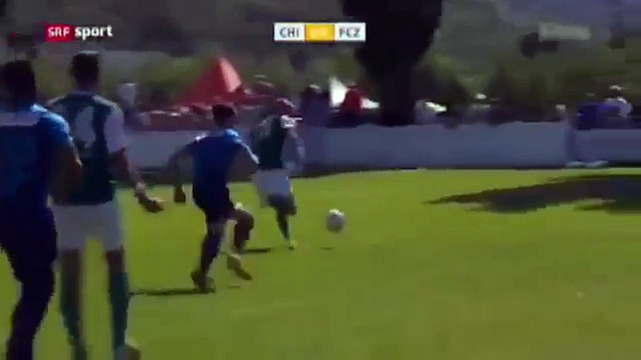 FC Chippis 0:7 FC Zürich (Swiss Cup 13 August 2017)
