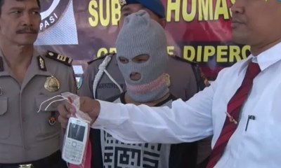 Hina Kepolisian di Medsos, Residivis Ini Kembali Ditangkap