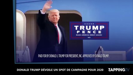Donald Trump dévoile un spot de campagne pour…2020 ! (Vidéo)