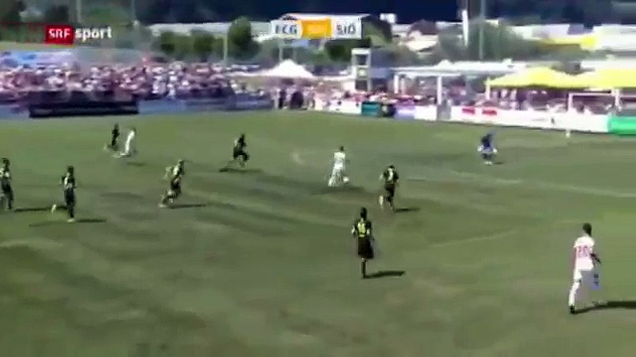 Granichen 0:1 Sion (Swiss Cup 13 August 2017)