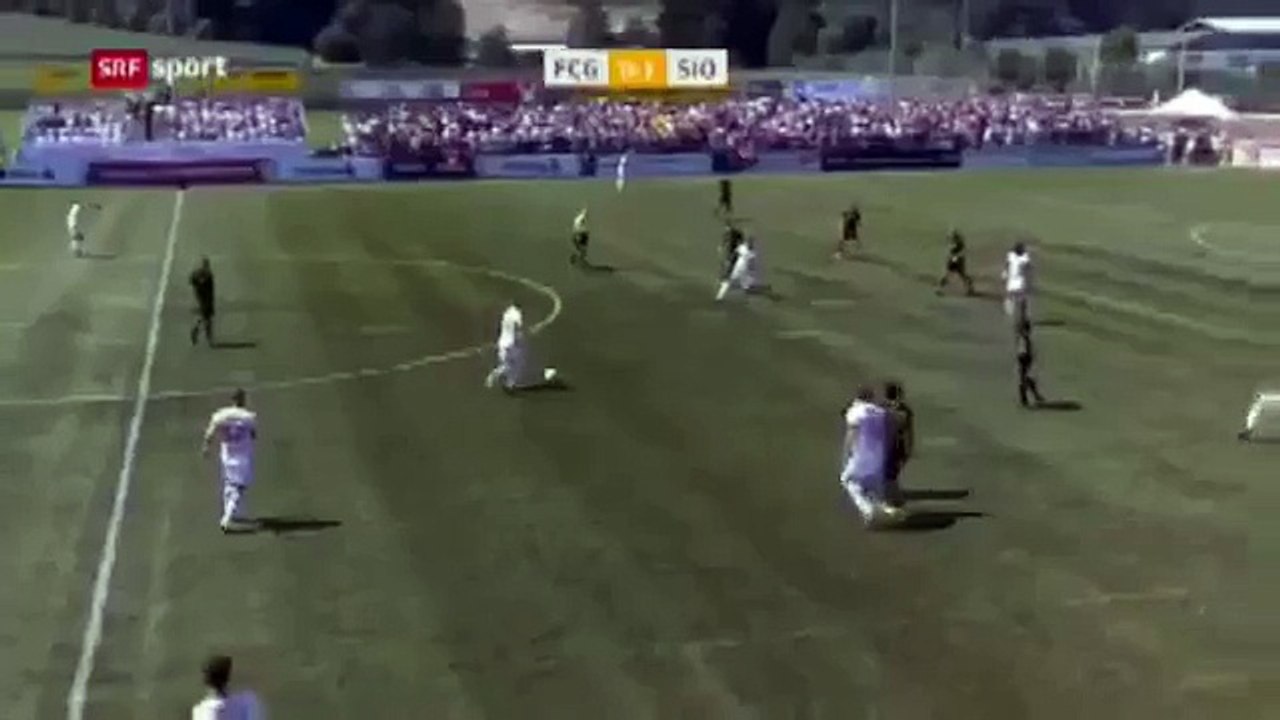 Granichen 0:2 Sion (Swiss Cup 13 August 2017)