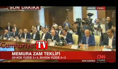 Memur Sen Başkanı Ali Yalçın: Bu teklif ne makul ne de makbuldür