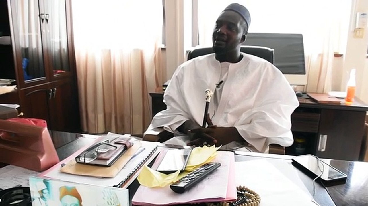Le probleme de macky à Touba: le chef religieux S.ousmane Lo s'explique