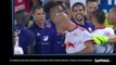 Le footballeur Kaka caresse le visage d’un adversaire pendant un match, et se fait expulser (Vidéo)