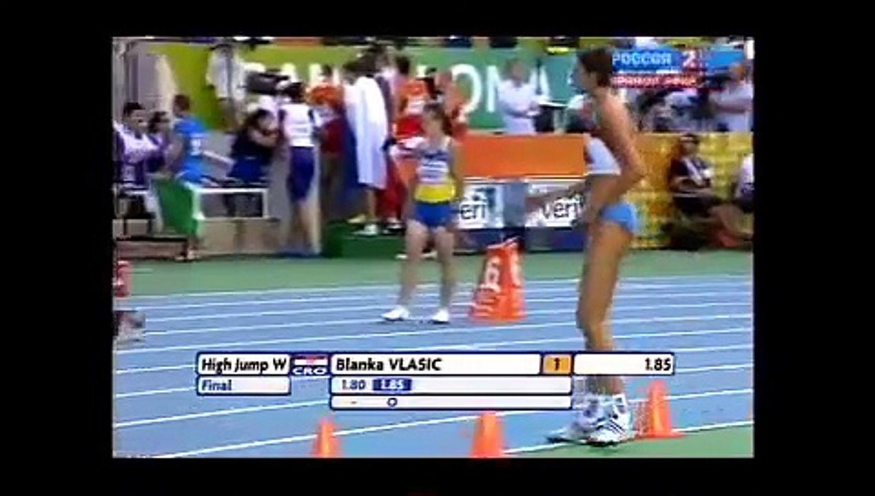 Blanka VLAŠIC – High Jump Women Final – ECH 2010 – Barcelona