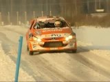 Rally Suecia 2006 - Henning Solberg accidente   asistencia