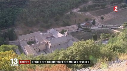 Incendies : accalmie à Gordes