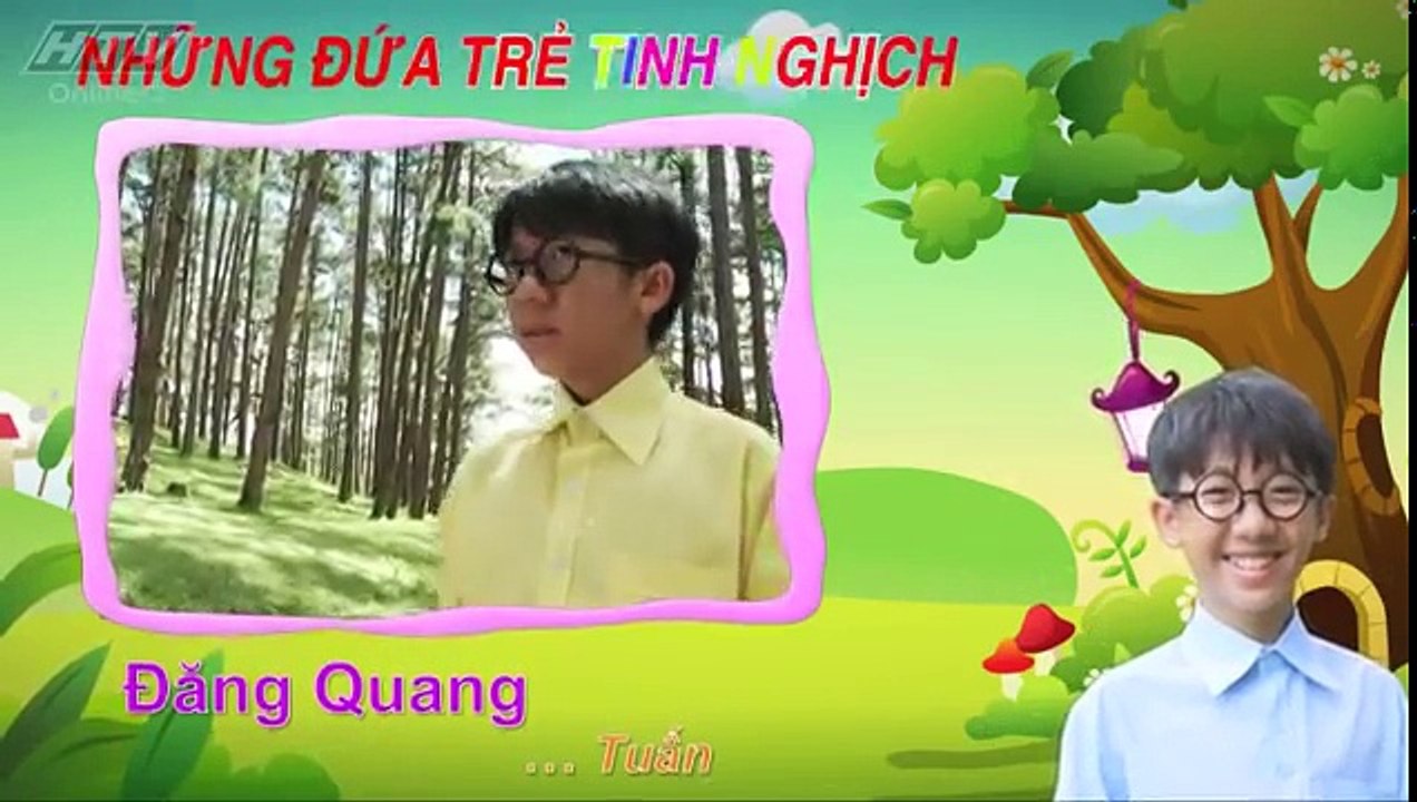 Những Đứa Trẻ Tinh Nghịch - Tập 200 - Phim Thiếu Nhi