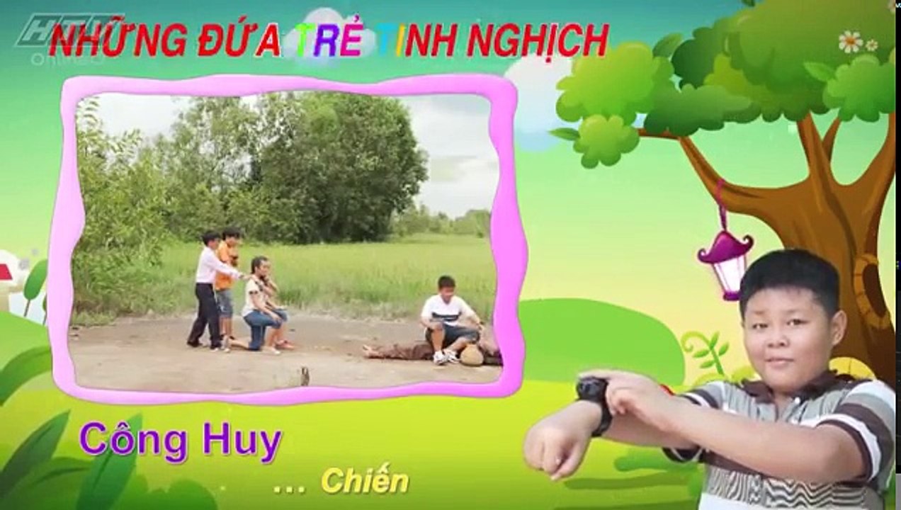 Những Đứa Trẻ Tinh Nghịch - Tập 206 - Phim Thiếu Nhi