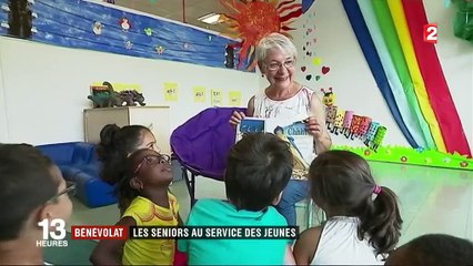 Bénévolat : les seniors au service des jeunes