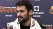 Kevin Love on 1st Playoff Series, Not Knowing Who Cavs Will Face | John Wall, Scott Brooks