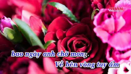 Mong Một Ngày Anh Nhớ Đến Em (Karaoke Beat) - Tone Nam