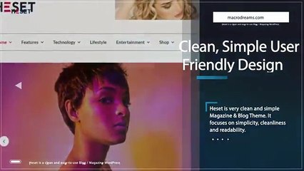 Heset - Blog | Magazine WordPress Theme