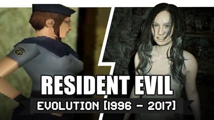 Todas as Intros de Resident Evil (1996-2017)