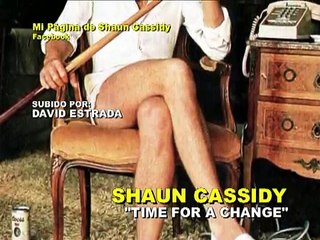 Shaun Cassidy Time for a Change 1979