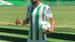 Présentation officielle de Ryad Boudebouz - Real Betis