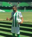 Présentation officielle de Ryad Boudebouz - Real Betis